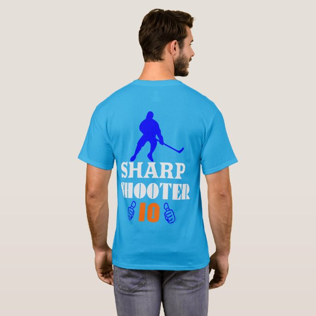 🏆 Vass Shooter 10 American Manar Classic Basic T Shirt (Hel baksida)