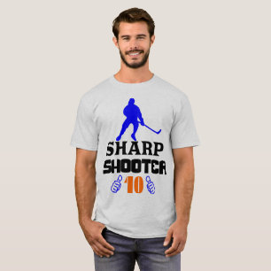 🏆 Vass Shooter 10 American Manar Classic Basic T Shirt