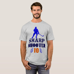 🏆 Vass Shooter 10 American Manar Classic Basic T Shirt