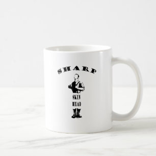 vass skinhead kaffemugg