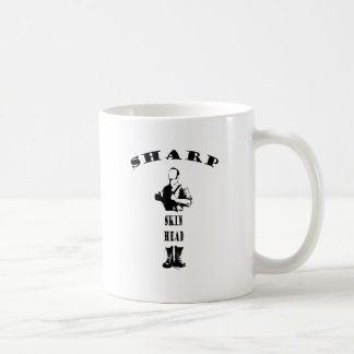 vass skinhead kaffemugg