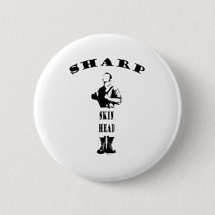 vass skinhead knapp