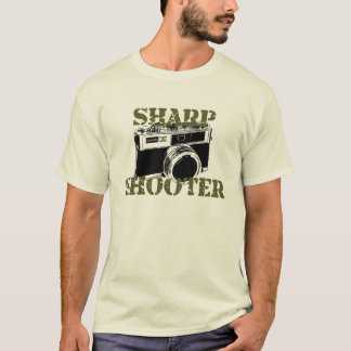 Vass skyttutslagsplats t-shirt