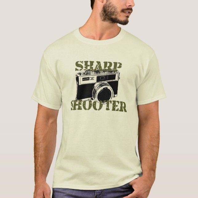 Vass skyttutslagsplats t-shirt (Framsida)