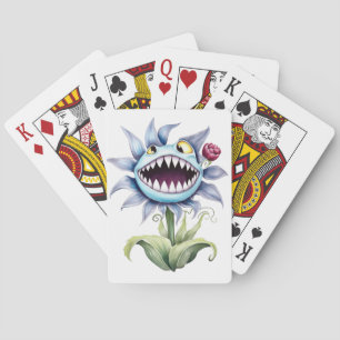 Vass Teeth Monster Flower Casinokort