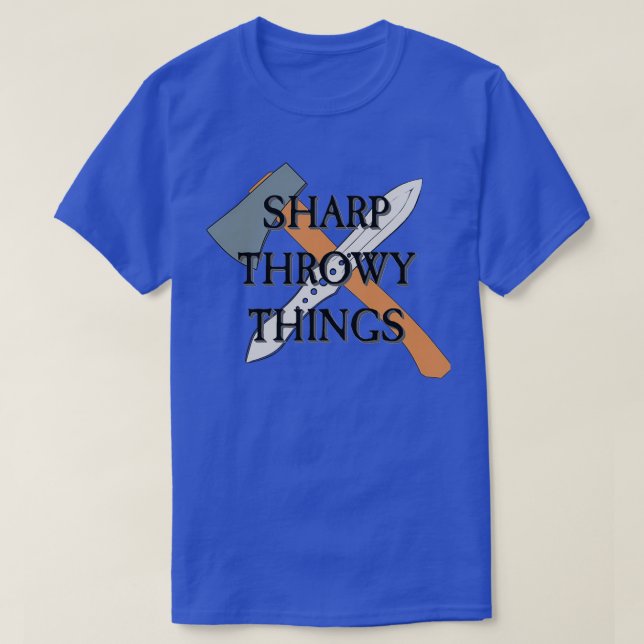 Vass Throwy Sak Ax Shoppe 2 T Shirt (Design framsida)