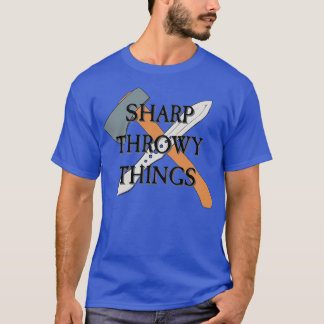 Vass Throwy Sak Ax Shoppe 2 T Shirt