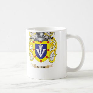 Vass vapensköld (familjvapenskölden) kaffemugg