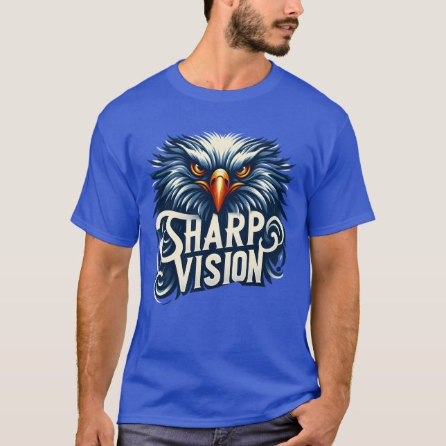 Vass vision t shirt (Framsida)