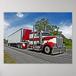 Vass W900L-affisch Poster