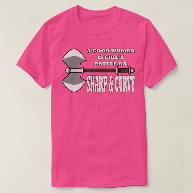 Vassa Curvy T Shirt (Design framsida)