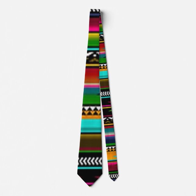 Vassa Färg Tie Slips (Framsida)