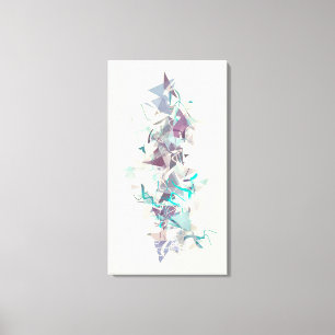 Vassa objekt canvastryck