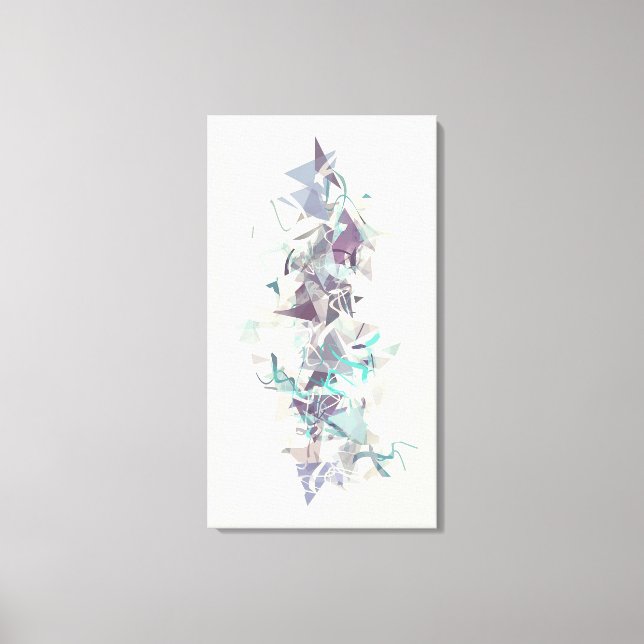 Vassa objekt canvastryck (Framsida)