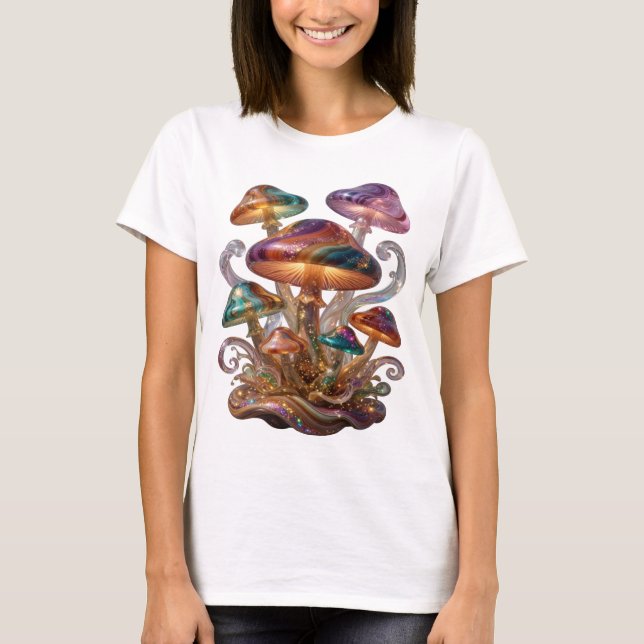 Vassa silver SVAMPAR FRÅN GALAXEN T Shirt (Framsida)