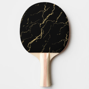 Vassa Svarta havet och Guld Marble Pingisracket