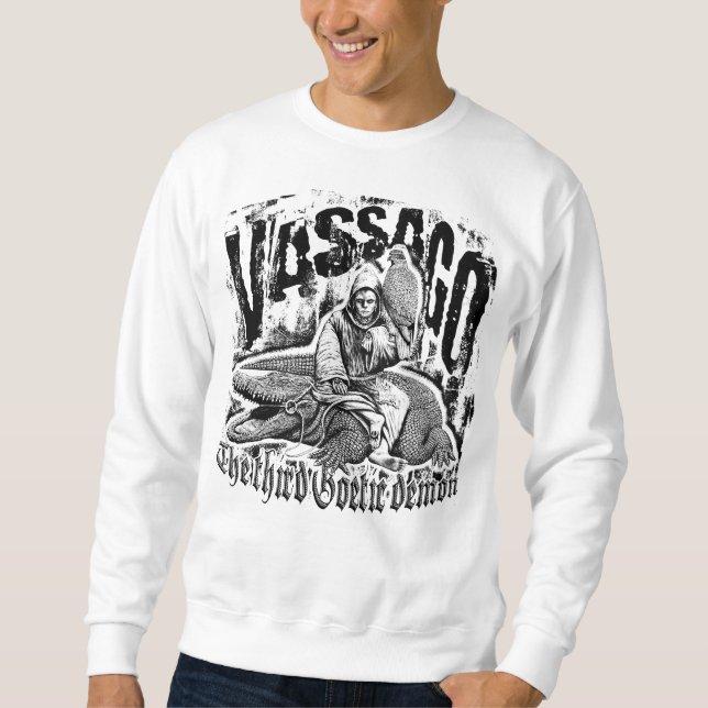 Vassago Lång Ärmad Tröja (Framsida)