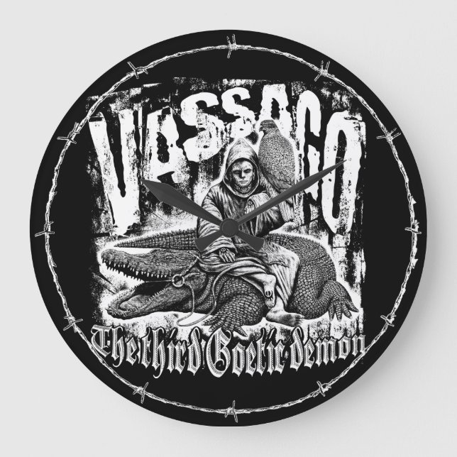 Vassago Stor Klocka (Framsida)