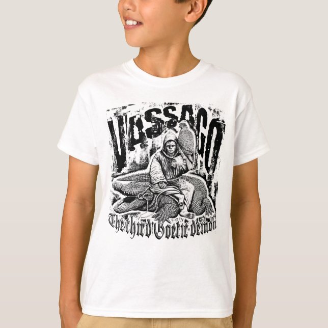 Vassago T Shirt (Framsida)