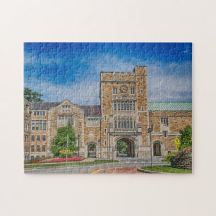 Vassar College Main Entrance in NY Pussel