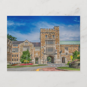 Vassar College Main Entrance in NY Vykort