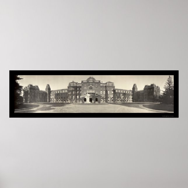 Vassar College Photo 1909 Poster (Framsidan)