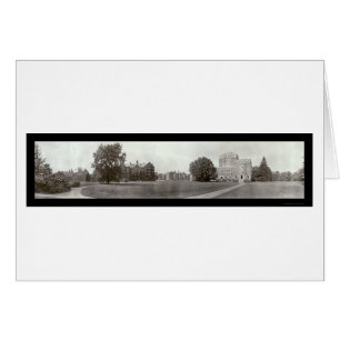 Vassar College Photo 1912 Hälsningskort