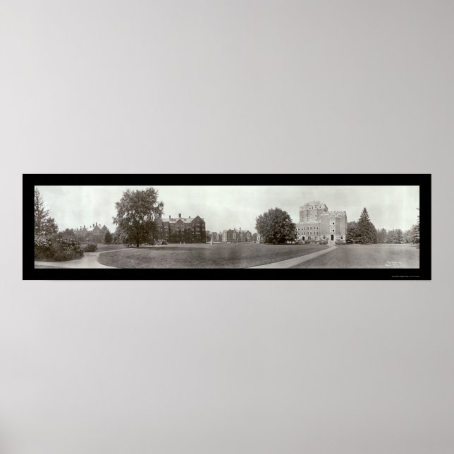 Vassar College Photo 1912 Poster (Framsidan)