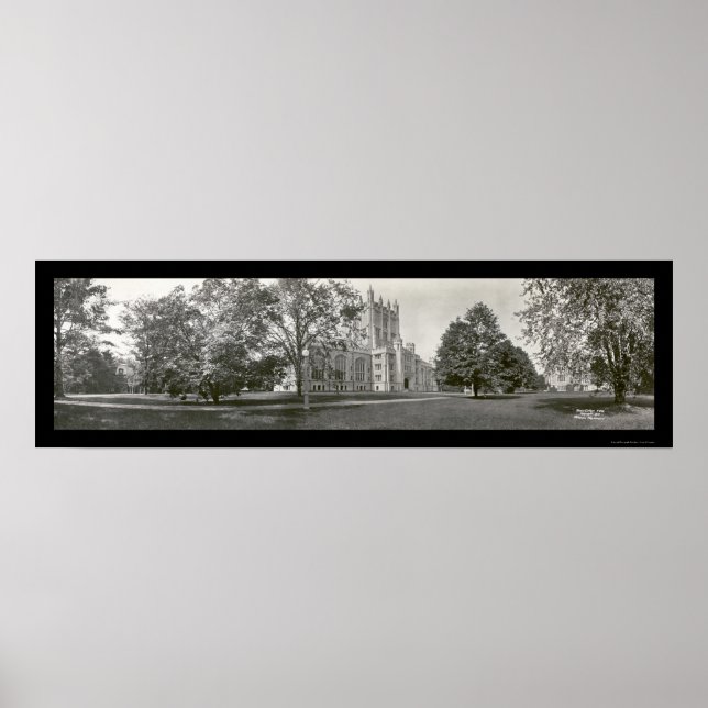 Vassar College Photo 1912a Poster (Framsidan)