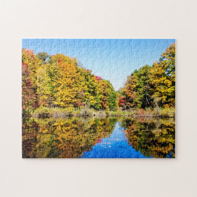 Vassar Farms Pond Pussel (Horisontell)