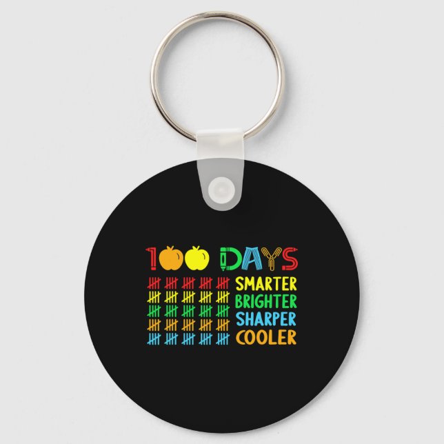 Vassare 100 skoldagar, smartare dagar nyckelring (Framsida)