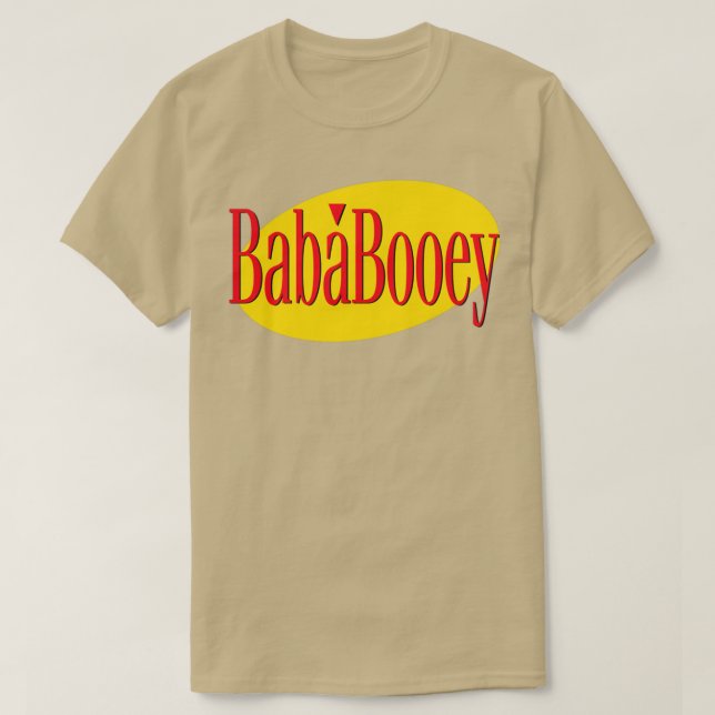 Vassare med Baba Booey T Shirt (Design framsida)