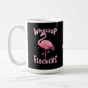 Vassassup Flamingo Design A Flamazing Kaffemugg