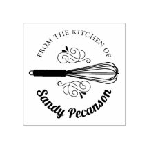 Vassen blomstrar från köket i frimärke