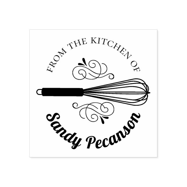 Vassen blomstrar från köket i frimärke stämpel (Tryck)