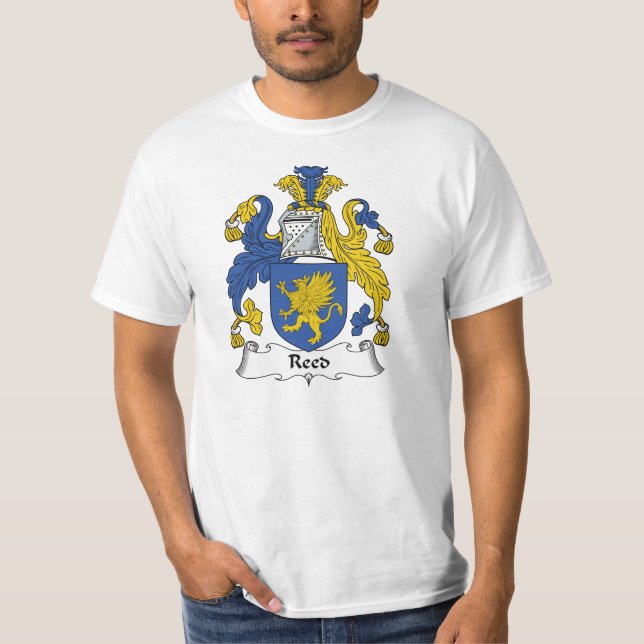 Vassfamiljvapensköld T Shirt (Framsida)
