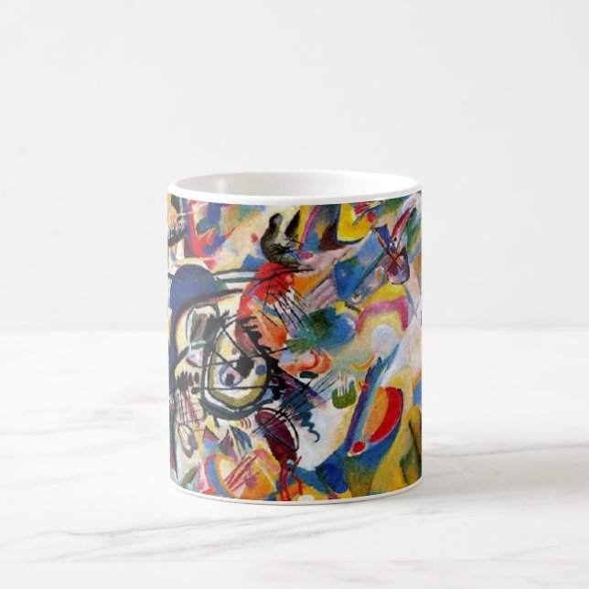 Vassiliou Kandinsky mugg (Center)