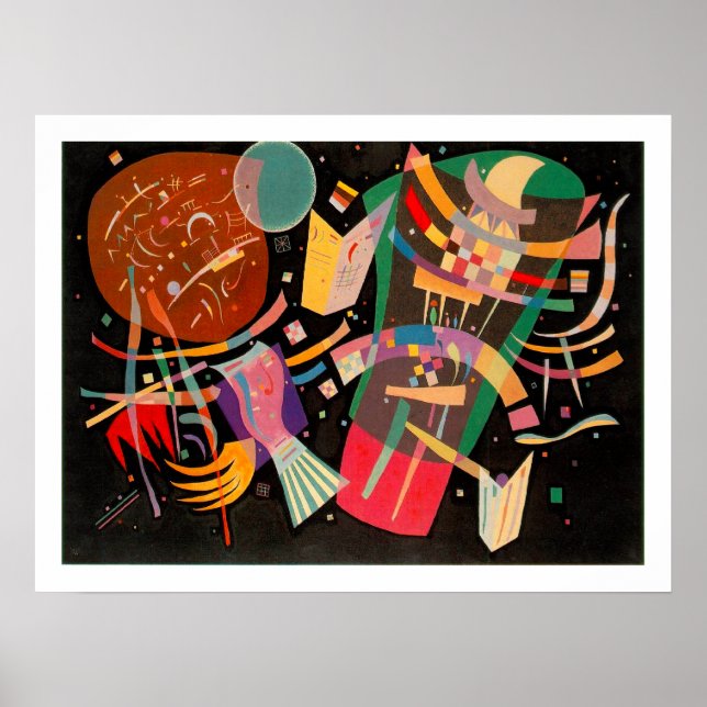 Vassily Kandinsky, 1939 - Befattning 10 Poster (Framsidan)