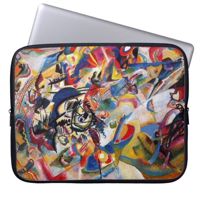 Vassily Kandinsky laptop fodral (Framsidan)