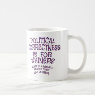Vassiney, politisk korrekthet kaffemugg