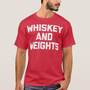 Vasskey & Weights lustiga gym-arbetsvikt Viktande T Shirt