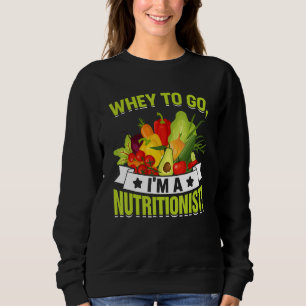 Vassle att gå Jag är en nutritionist   Dietist När T Shirt