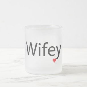 Vassle - Frosted 10 oz Frosted Glass Mugg