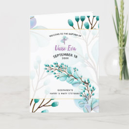 Vasso Grekisk-ortodoxa Church Baptism Program