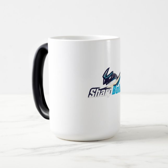 Vasst fetstilt kaffe Kopp (Framsida vänster)