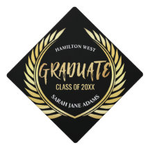 Vasst guld- år för lagrarkranstudent