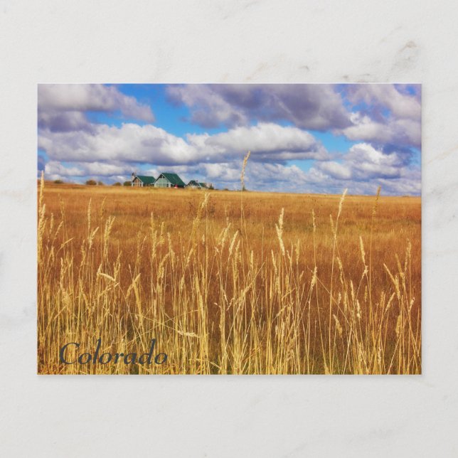 Vast Colorado Vykort (Framsida)