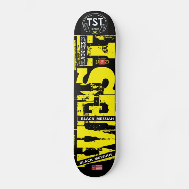 VÄST ETT Skateboard (Framsida)