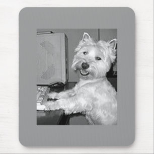 VÄST KÄRLEK DATORN MOUSEPAD MUSMATTA