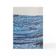 Vast Ocean Marble Art